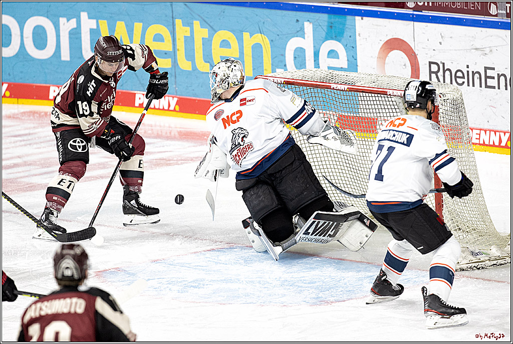 PENNY DEL;  Koelner Haie - Nuernberger Ice Tigers; Koeln, 25.03.2021